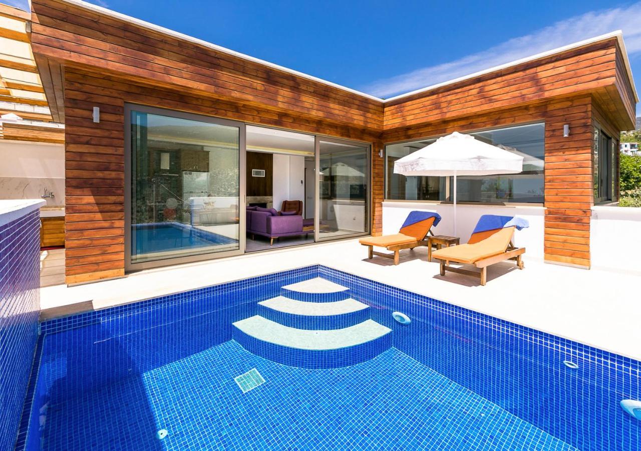 Villa 1 Sleeps 2 Honeymoon Isolated Infinity-Villa Orkide Uzumlu  外观 照片