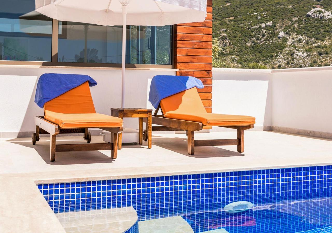 Villa 1 Sleeps 2 Honeymoon Isolated Infinity-Villa Orkide Uzumlu  外观 照片