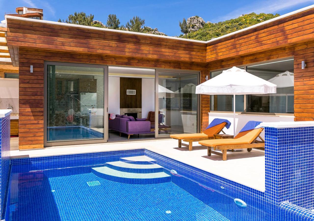 Villa 1 Sleeps 2 Honeymoon Isolated Infinity-Villa Orkide Uzumlu  外观 照片