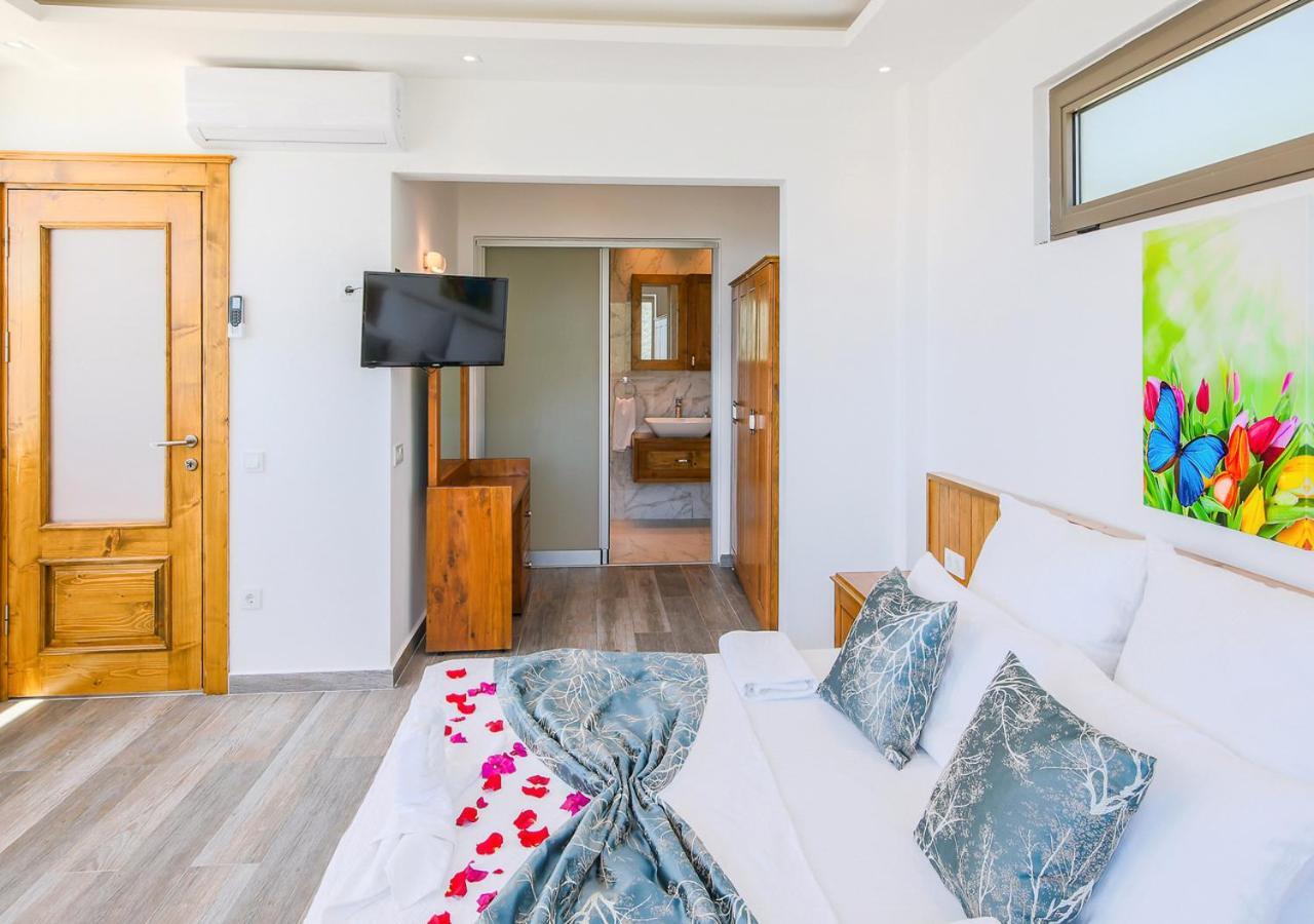 Villa 1 Sleeps 2 Honeymoon Isolated Infinity-Villa Orkide Uzumlu  外观 照片