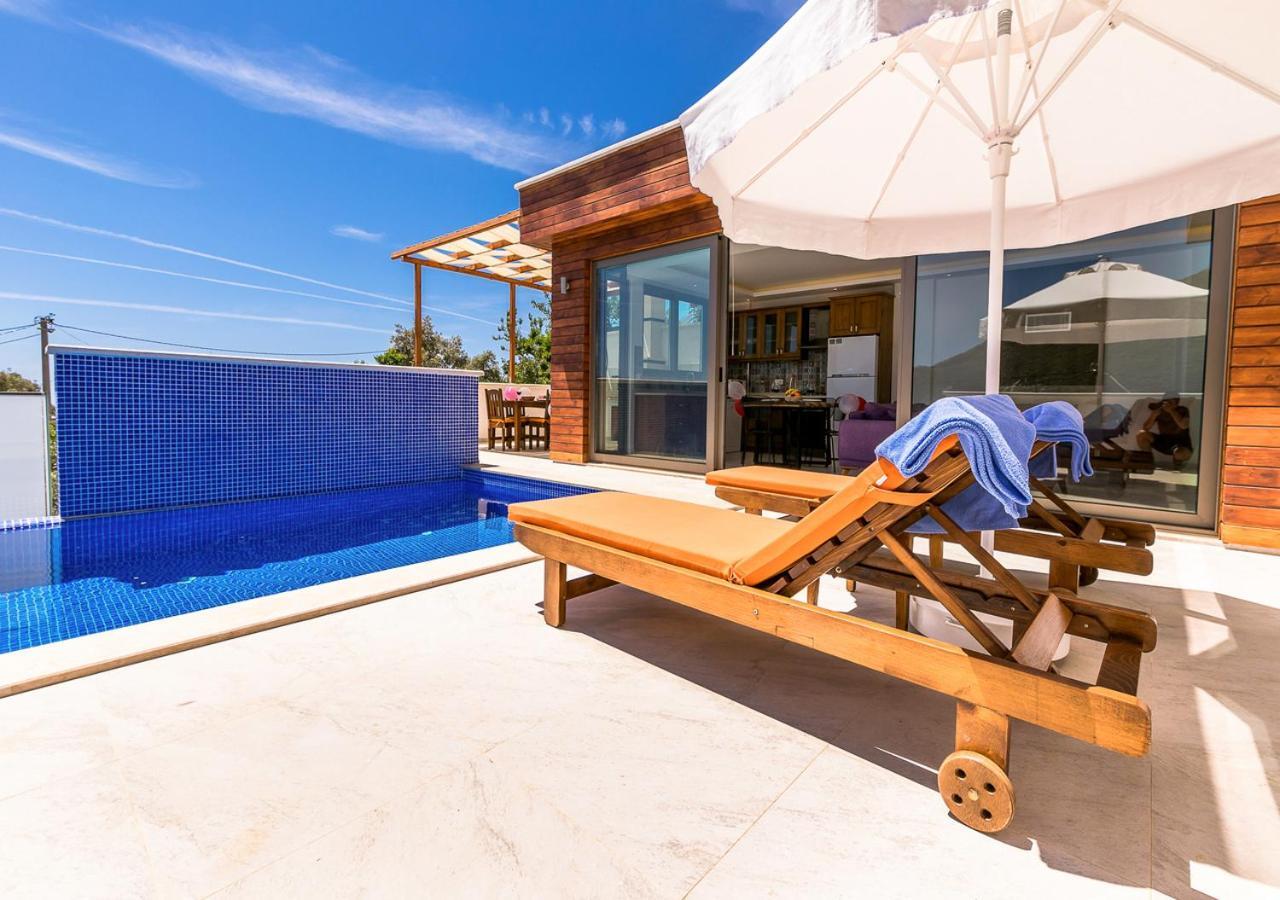 Villa 1 Sleeps 2 Honeymoon Isolated Infinity-Villa Orkide Uzumlu  外观 照片