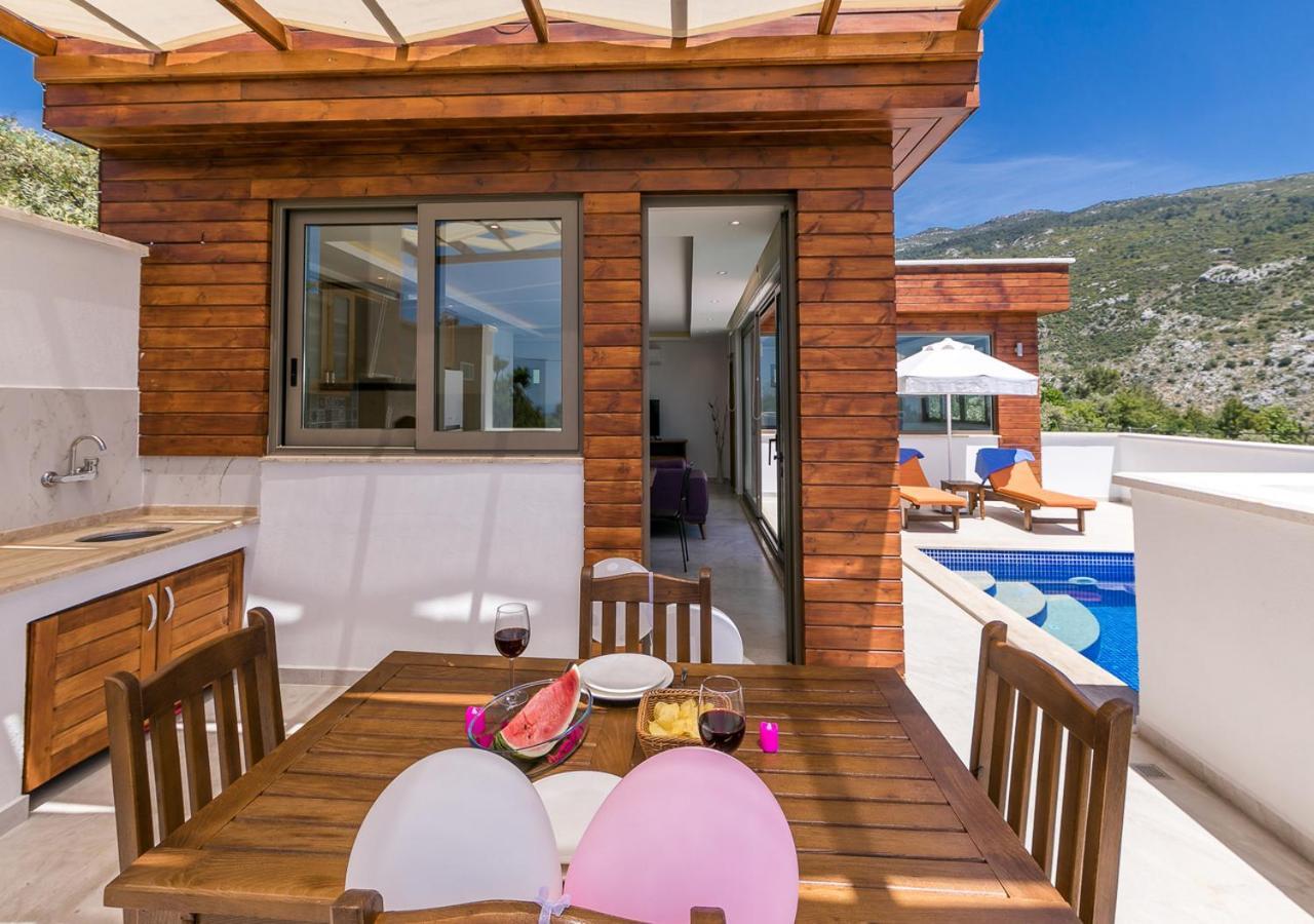Villa 1 Sleeps 2 Honeymoon Isolated Infinity-Villa Orkide Uzumlu  外观 照片