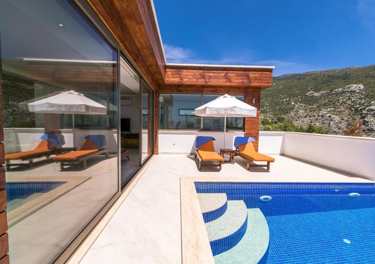 Villa 1 Sleeps 2 Honeymoon Isolated Infinity-Villa Orkide Uzumlu  外观 照片