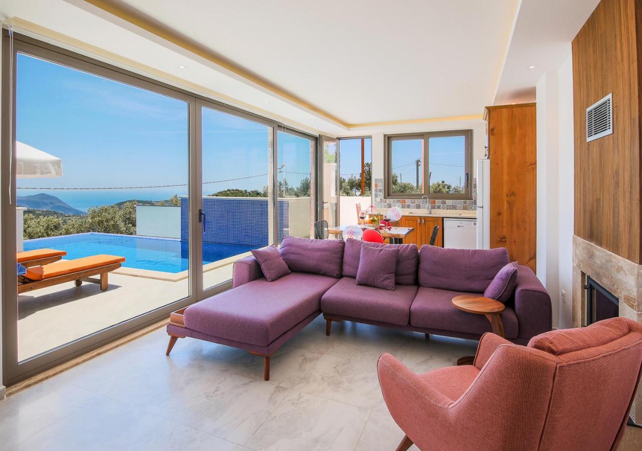 Villa 1 Sleeps 2 Honeymoon Isolated Infinity-Villa Orkide Uzumlu  外观 照片