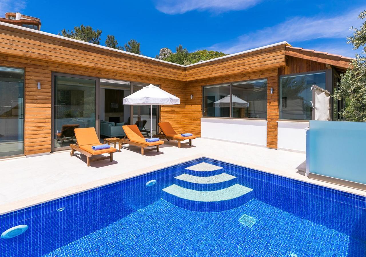 Villa 1 Sleeps 2 Honeymoon Isolated Infinity-Villa Orkide Uzumlu  外观 照片